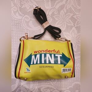 Wonderful Mint Sugarfree Women's Bag - Yellow and Black